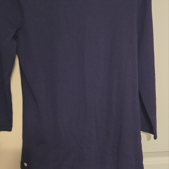 Lilly Pulitzer Halee Tee Lg. - Picture 2 of 7